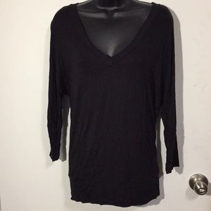 Black long sleeve shirt